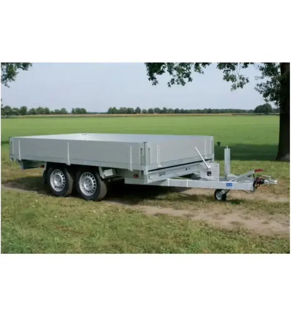 Remorque tri benne Anssems KSX 2500 305x178 PTAC 2500 kg basculement 3 côtés