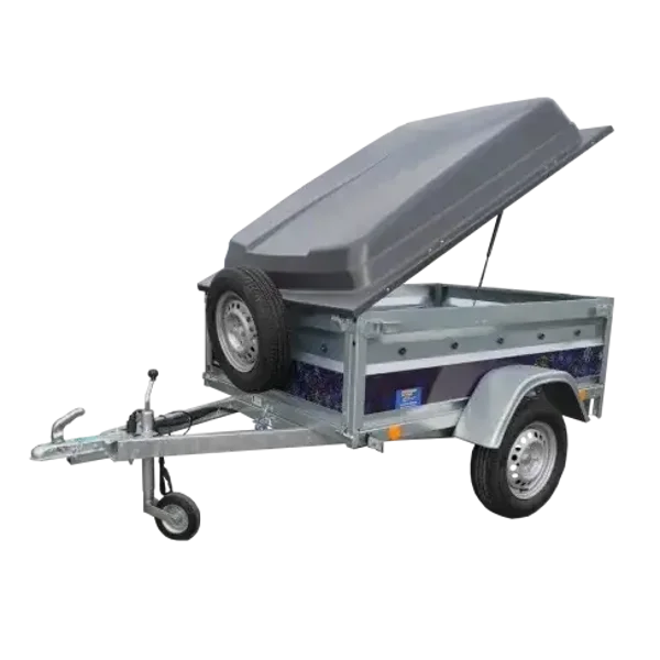 Pack vacances remorque LUNI 170 Lider