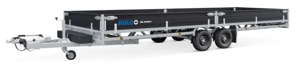 REMORQUE PLATEAU PLATEAU HULCO MEDAX GO-GETTER 611 X 203 X 30 cm