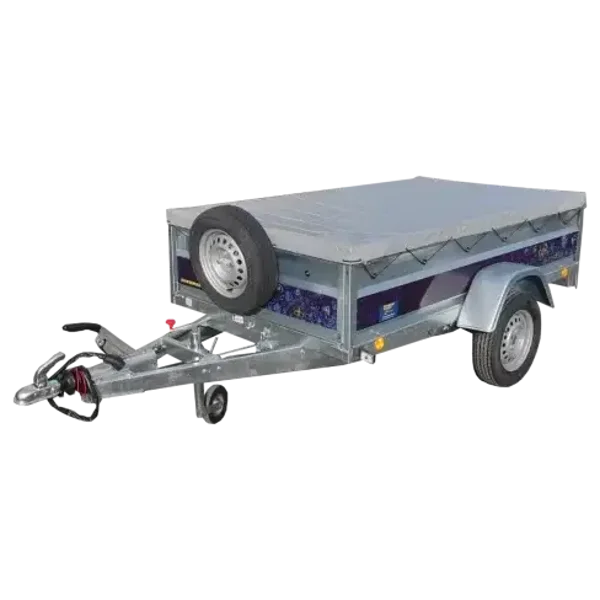 Pack Bâche remorque LUNI 233 SE