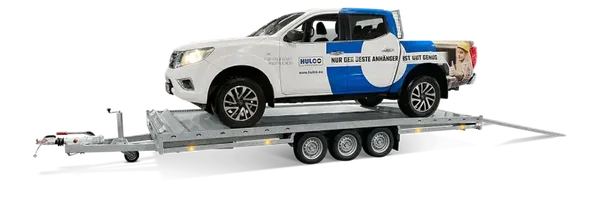 REMORQUE PORTE-ENGIN HULCO CARAX 440 x 207cm