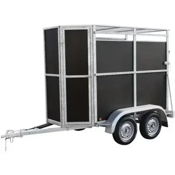 Remorque Bétaillère 2.5mx1.25m BW Trailers