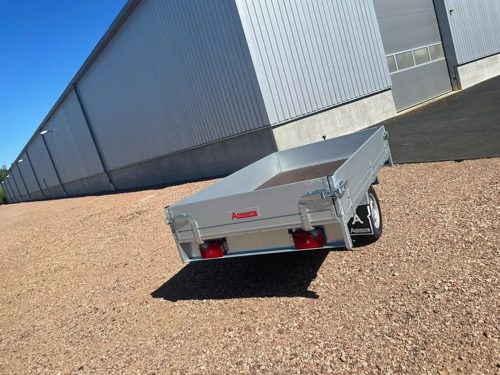 REMORQUE PLATEAU ANSSEMS PSX 750 251x153