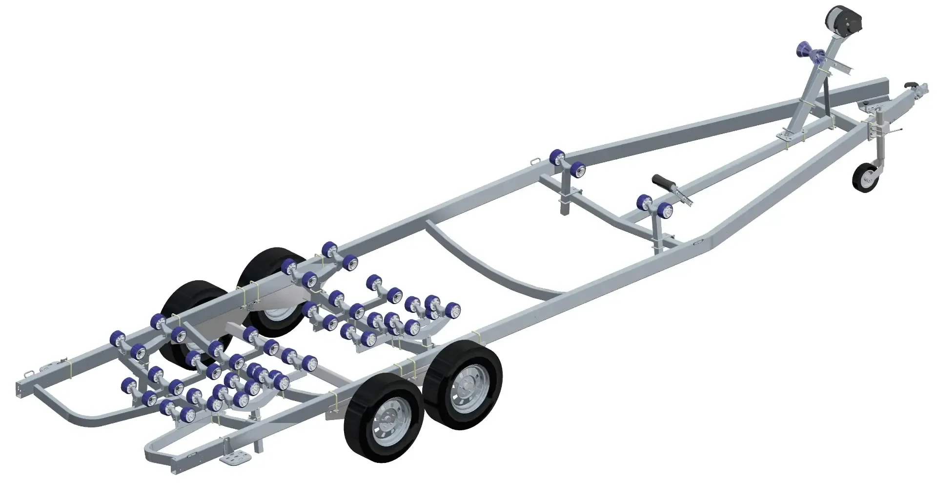 CHARIOT DE MANUTENTION SUN WAY CONCEPTION FAST CHÂSSIS SOUDE MA1828SN