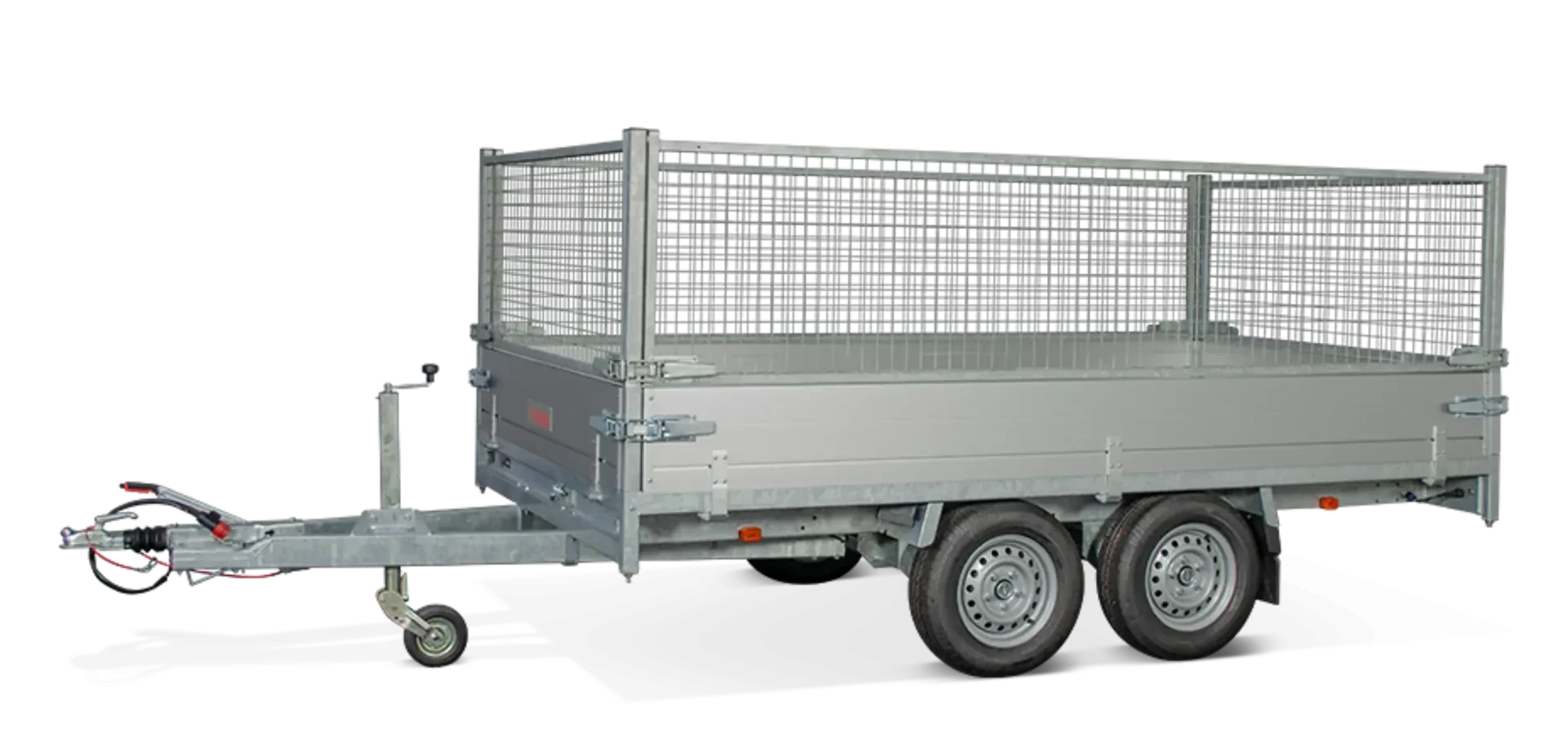 REMORQUE PLATEAU ANSSEMS ASX 2500.325 ROUES DESSOUS