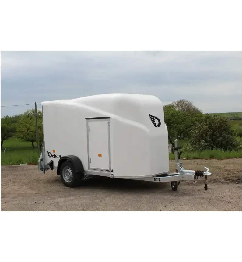 REMORQUE FOURGON DEBON CARGO 1300