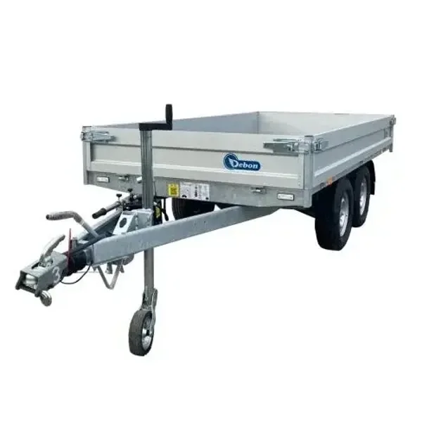 Remorque Benne électrique Debon PW 1.2 Lux