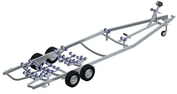 CHARIOT DE MANUTENTION SUN WAY CONCEPTION FAST CHÂSSIS SOUDE MA1828SN