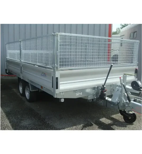 REMORQUE PLATEAU LIDER 40685L