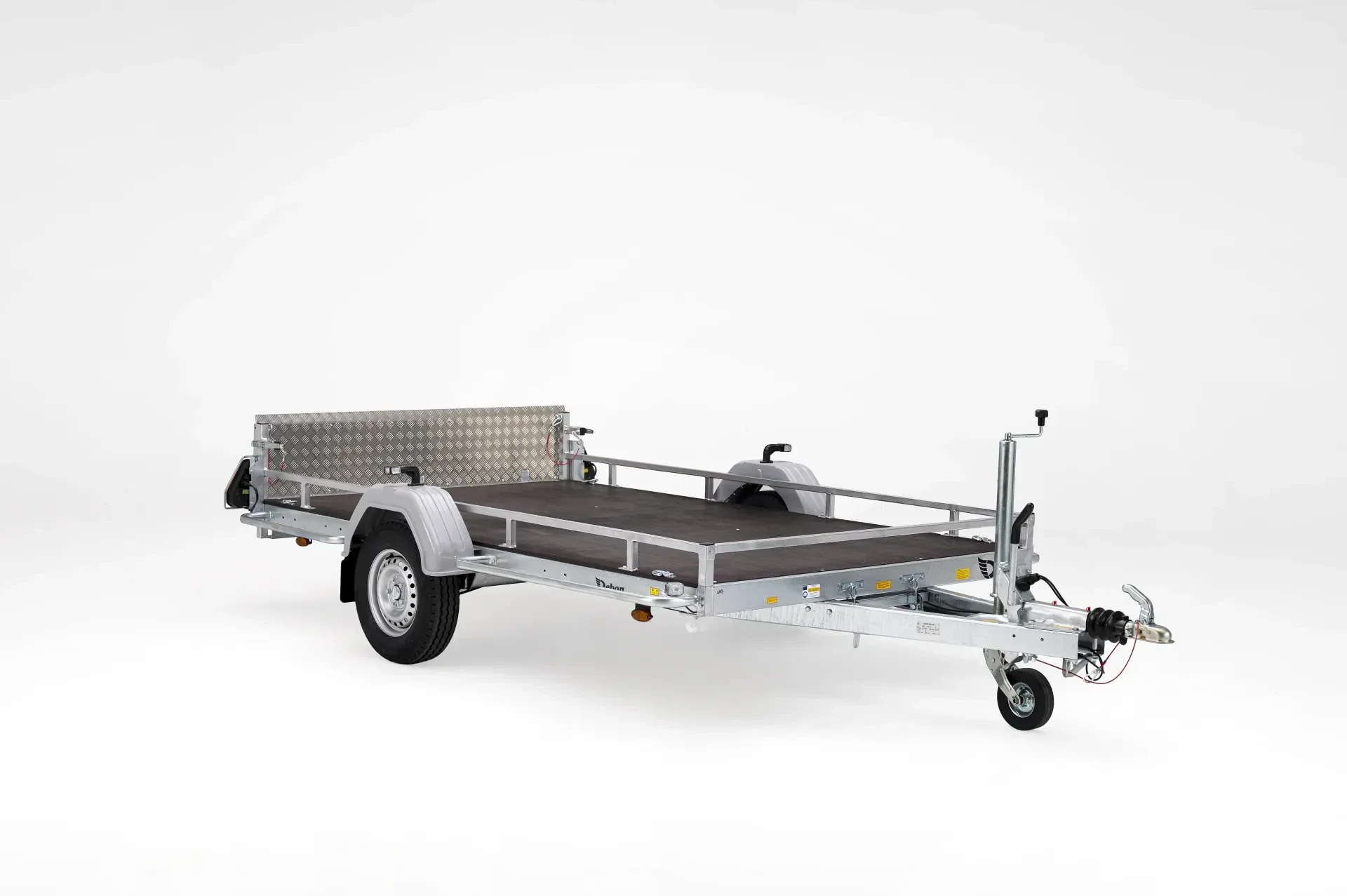 REMORQUE PLATEAU DEBON ROADSTER GARDEN 175