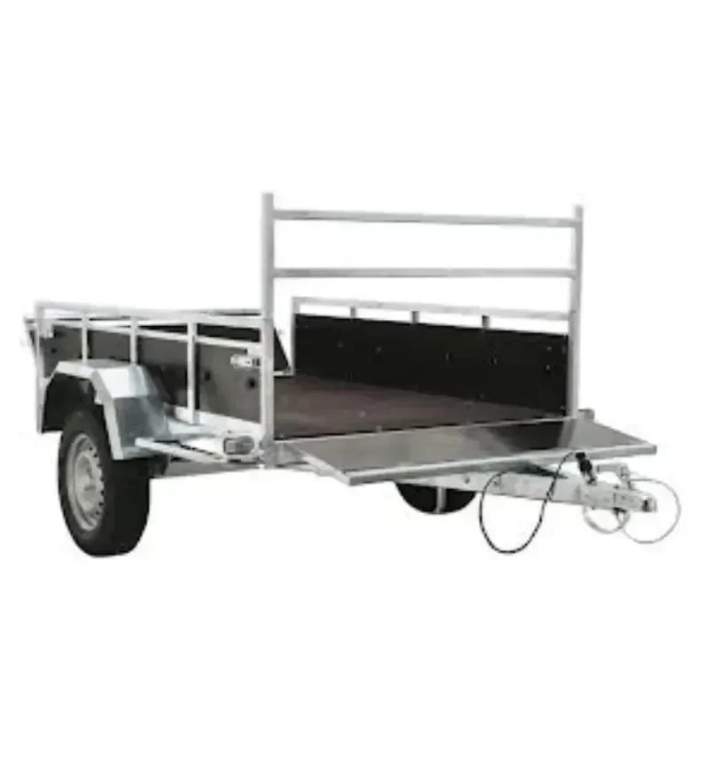 REMORQUE BAGAGERE BOIS 9400B SOREL