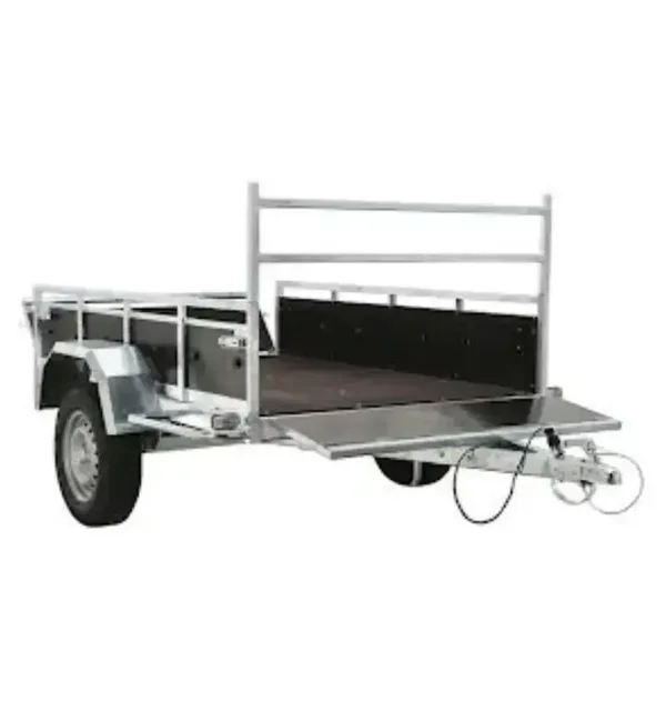 REMORQUE BAGAGERE BOIS 9400B SOREL