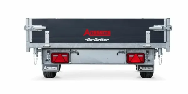 Remorque tri benne Anssems KSX 3000 305x178 PTAC 3000 kg basculement électrique Go Getter