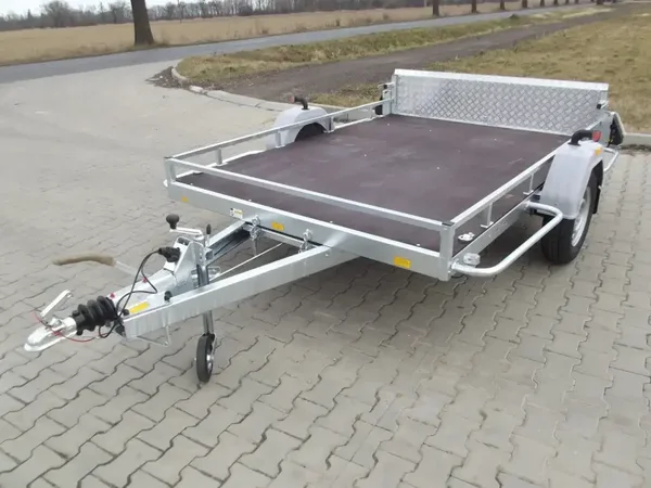 Remorque plateau 851 plrhsf 1300