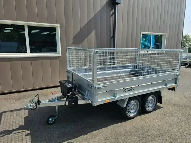 REMORQUE BENNE LIDER 39560L