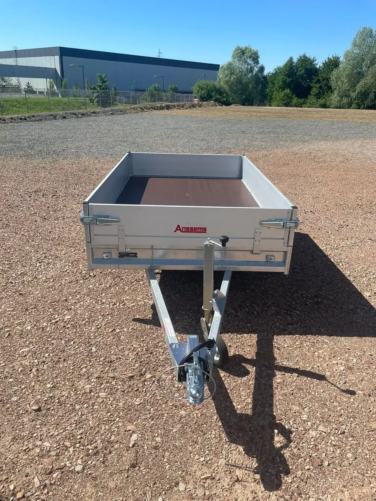 REMORQUE PLATEAU ANSSEMS PSX 750 251x153