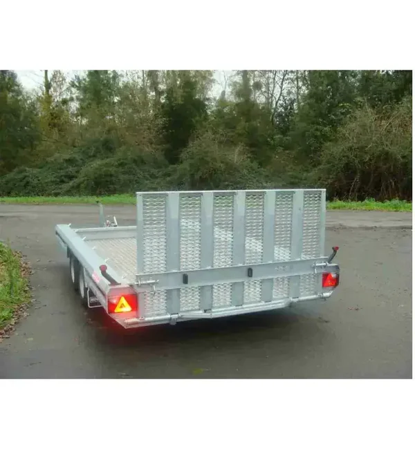 REMORQUE PORTE-ENGIN HULCO TERRAX-2 3500 294 X 150 cm