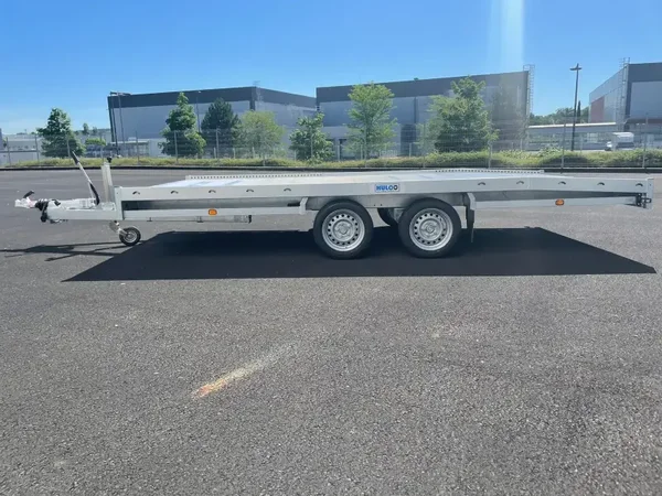 REMORQUE PORTE-ENGIN HULCO CARAX 540 x 207cm