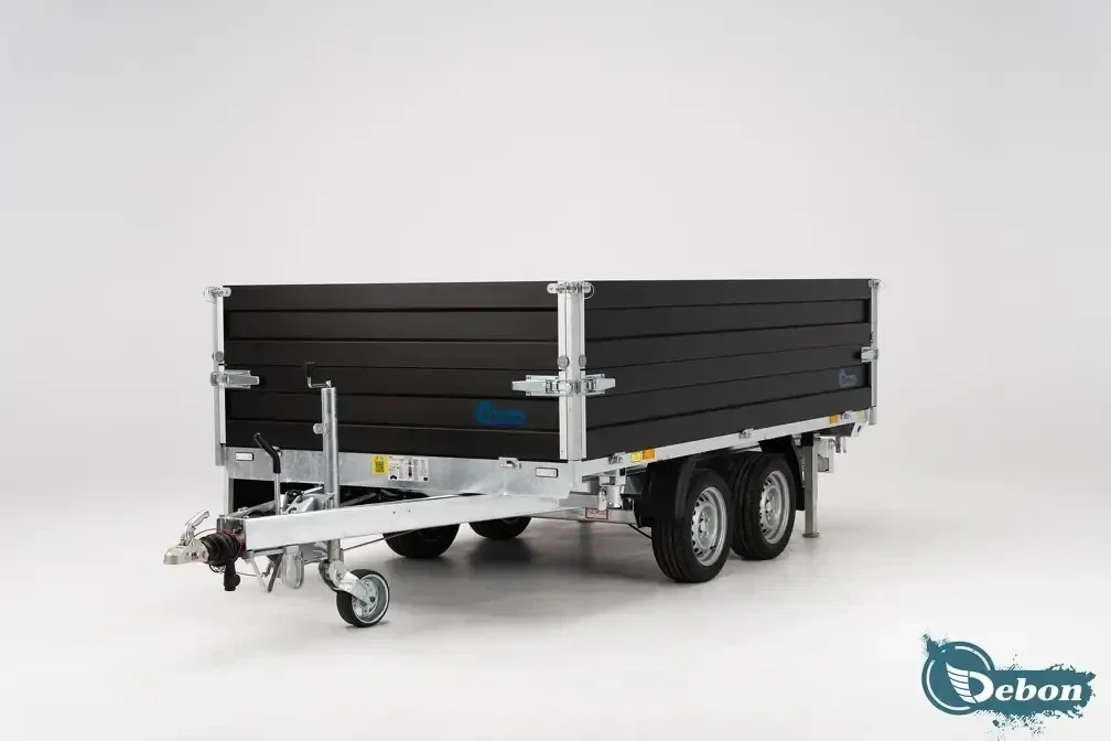 Remorques Tri-Bennes Debon PW.3.3 BLACK EDITION