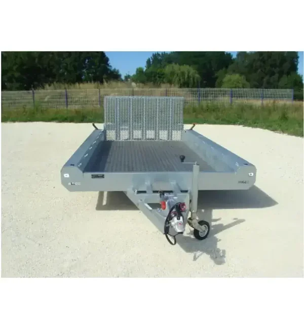 REMORQUE PORTE-ENGIN HULCO TERRAX-3 3500