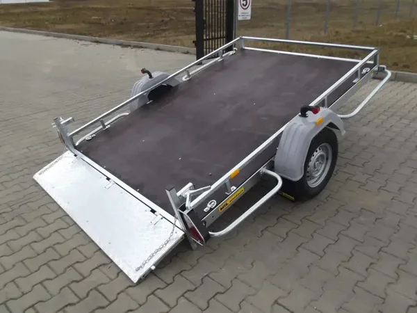 Remorque plateau 851 PLRHSF PTAC 1300 kg