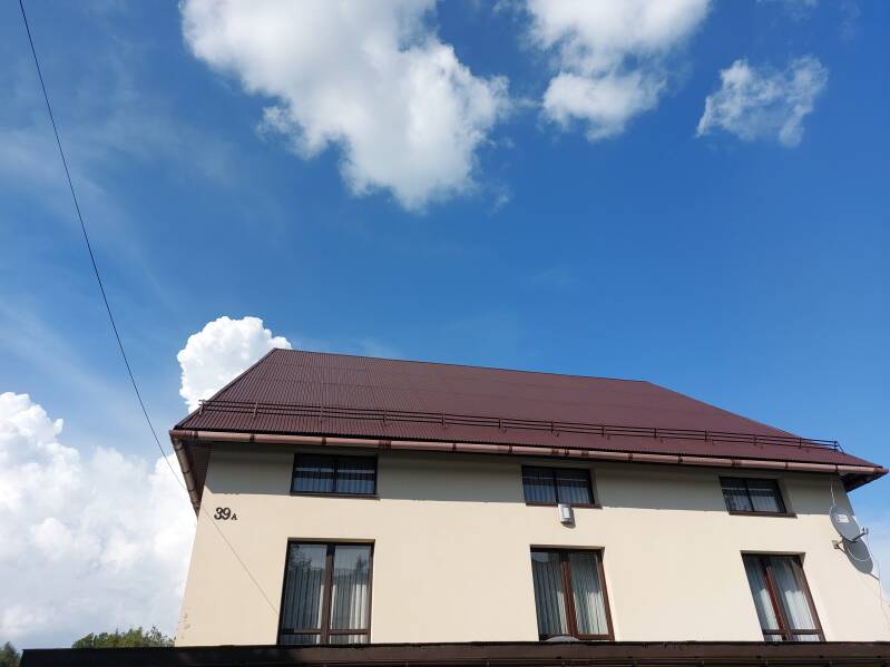 Malowanie dachu Raba Wyżna