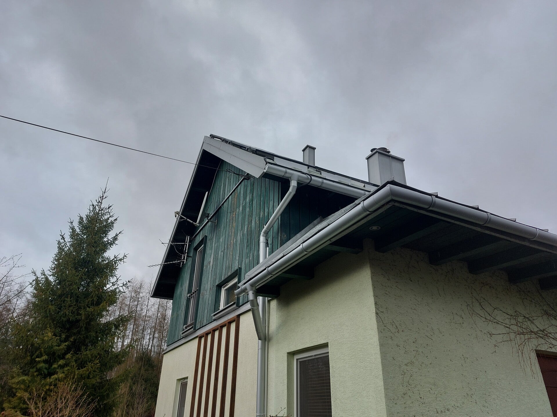 Wymiana rynien Wieliczka