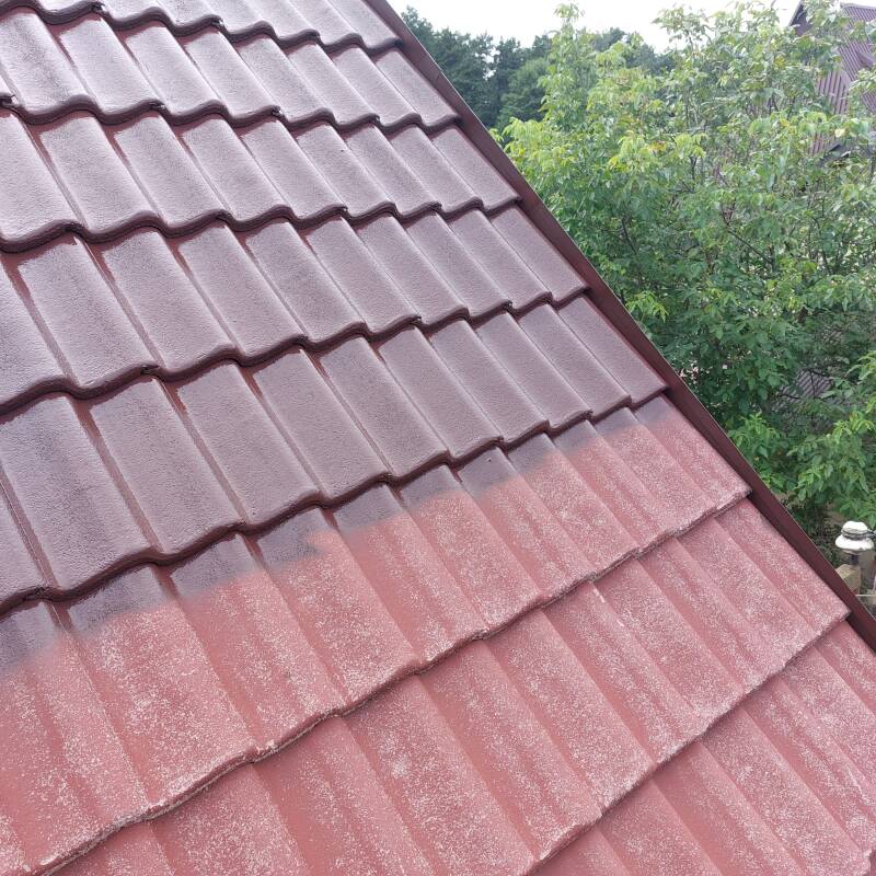 biolux malowanie dachówki Podhale