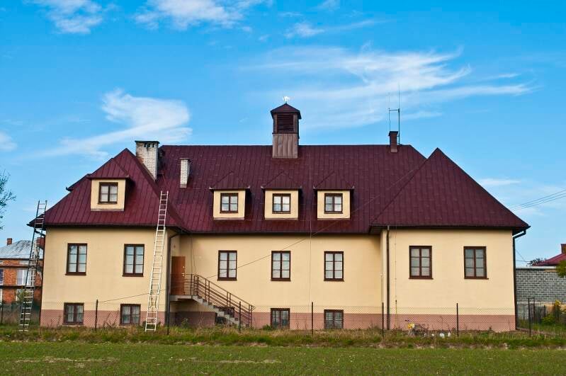 Malowanie dachów Jordanów