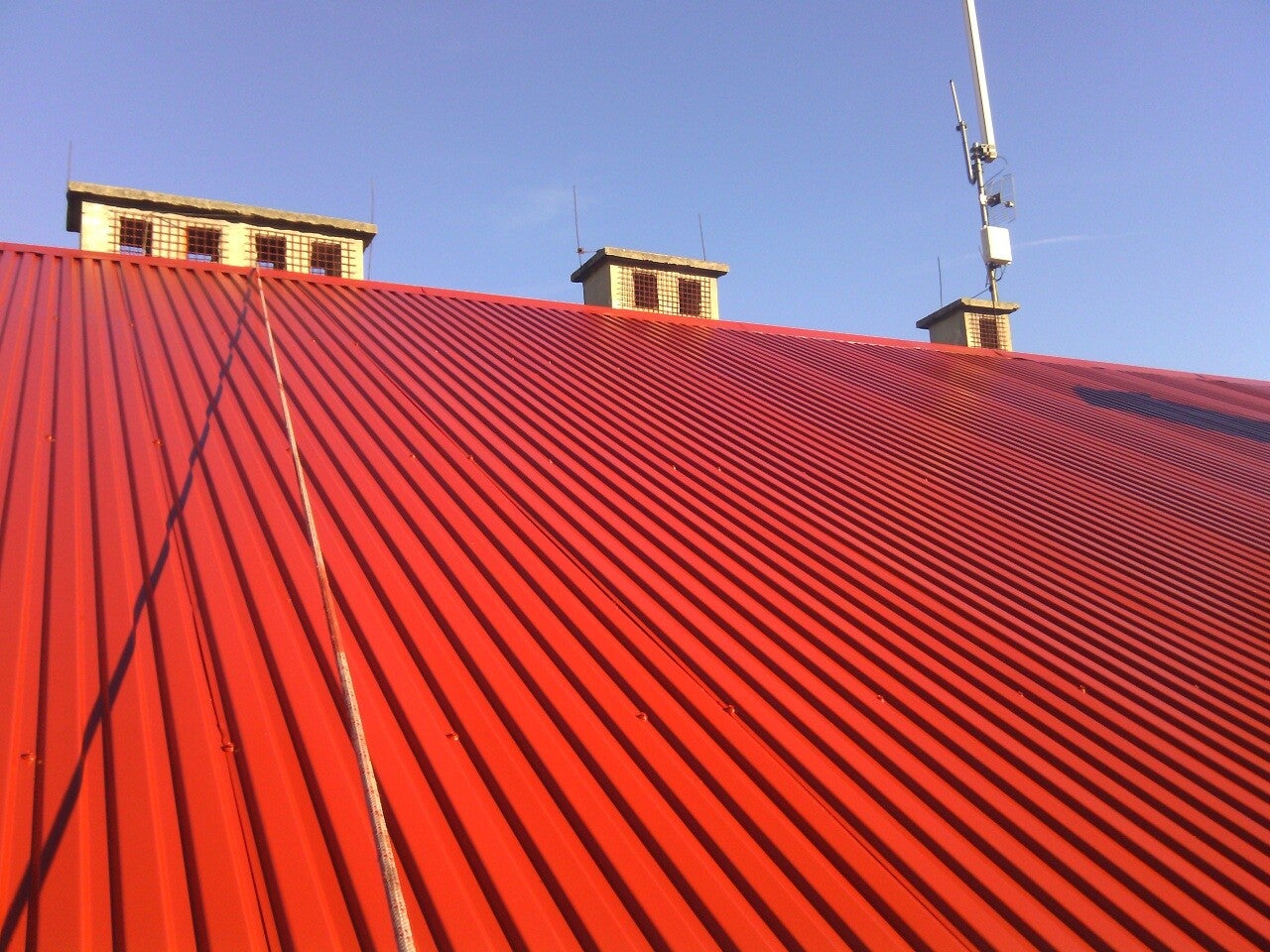 Malowanie dachu Rabka