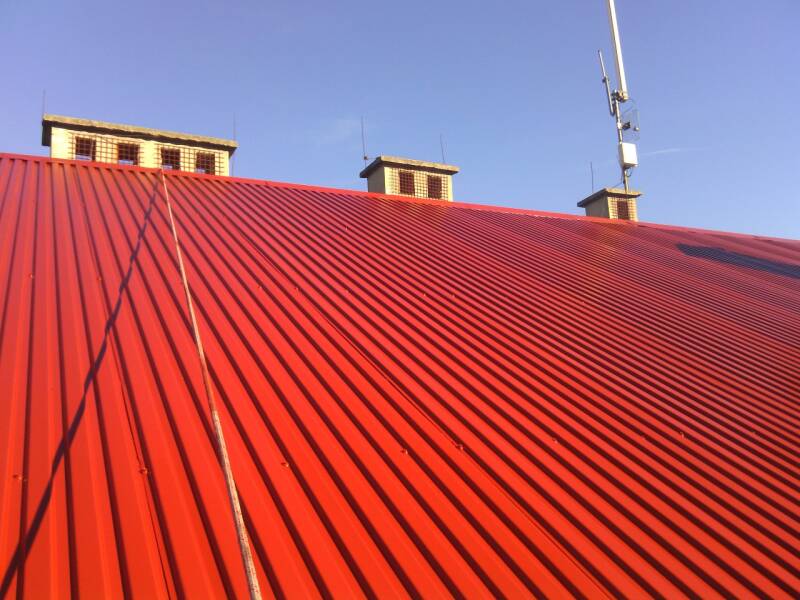 Malowanie dachu Podhale