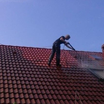 Specjalistyczne mycie dachu Poronin