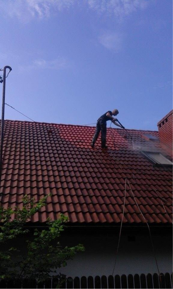 Specjalistyczne mycie dachu Mszana Dolna