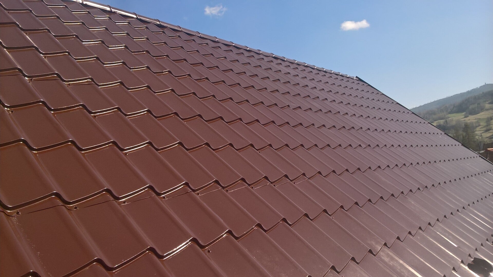 Malowanie dachu rabka