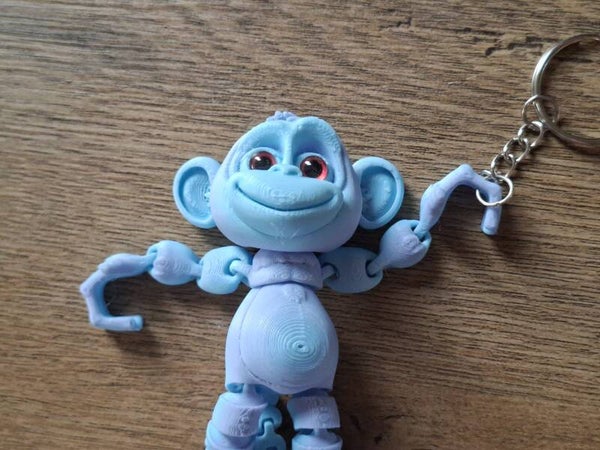 Tassenhanger : 3D : Aapje !! 3