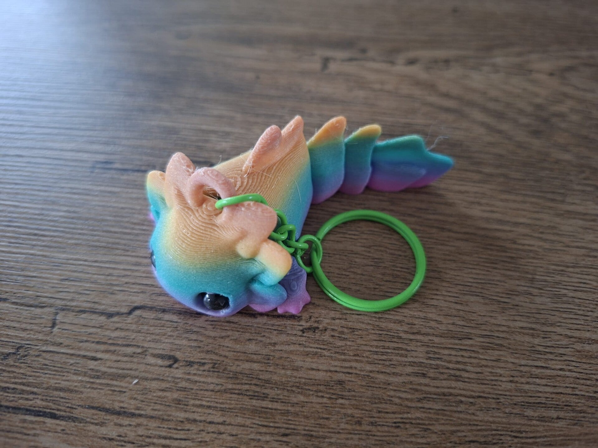 Sleutelhanger : 3D : Axolotl !! 1