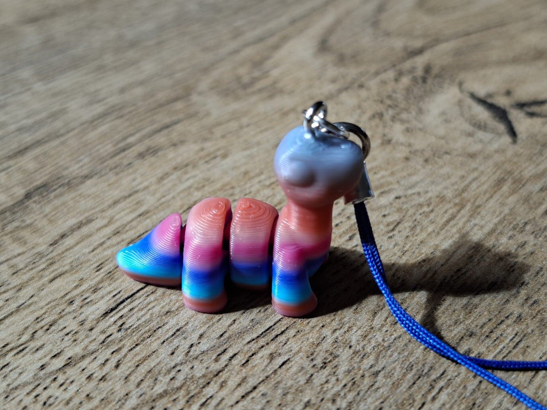 Telefoonhanger : 3D : Multicolor Brachiosaurus !!