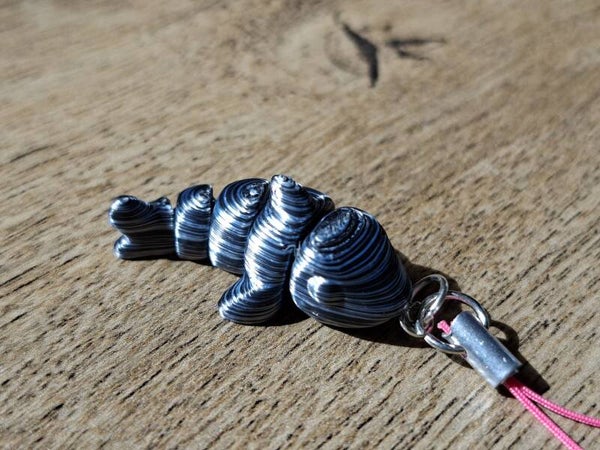 Telefoonhanger : 3D : Grijze Haai !!