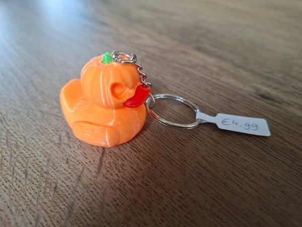 Sleutelhanger : 3D Halloween Badeend !! 1