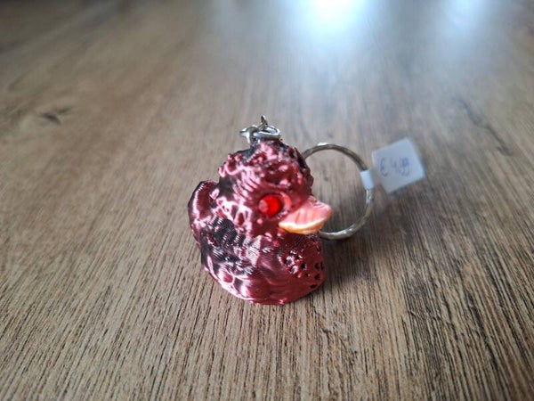 Sleutelhanger : 3D Halloween Badeend !! 10