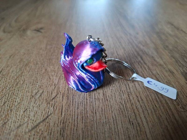 Sleutelhanger : 3D Halloween Badeend !! 2