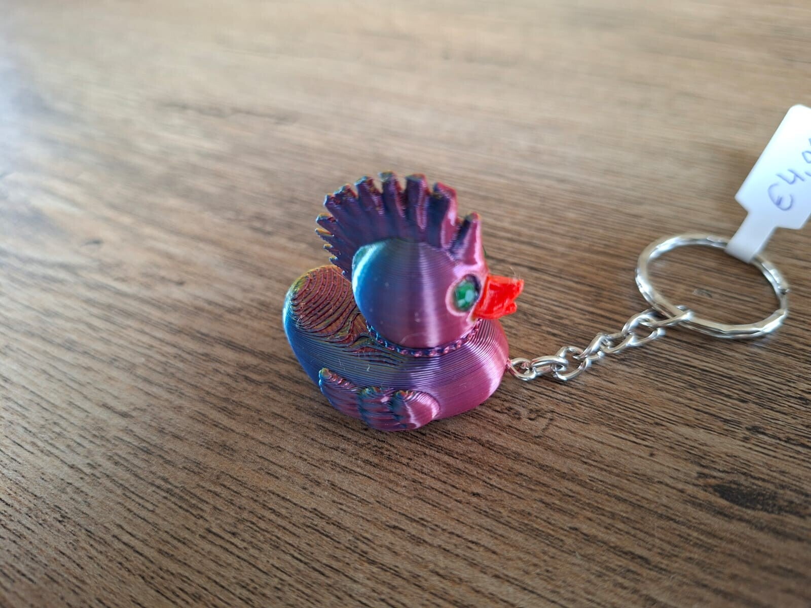 Sleutelhanger : 3D Halloween Badeend !! 3