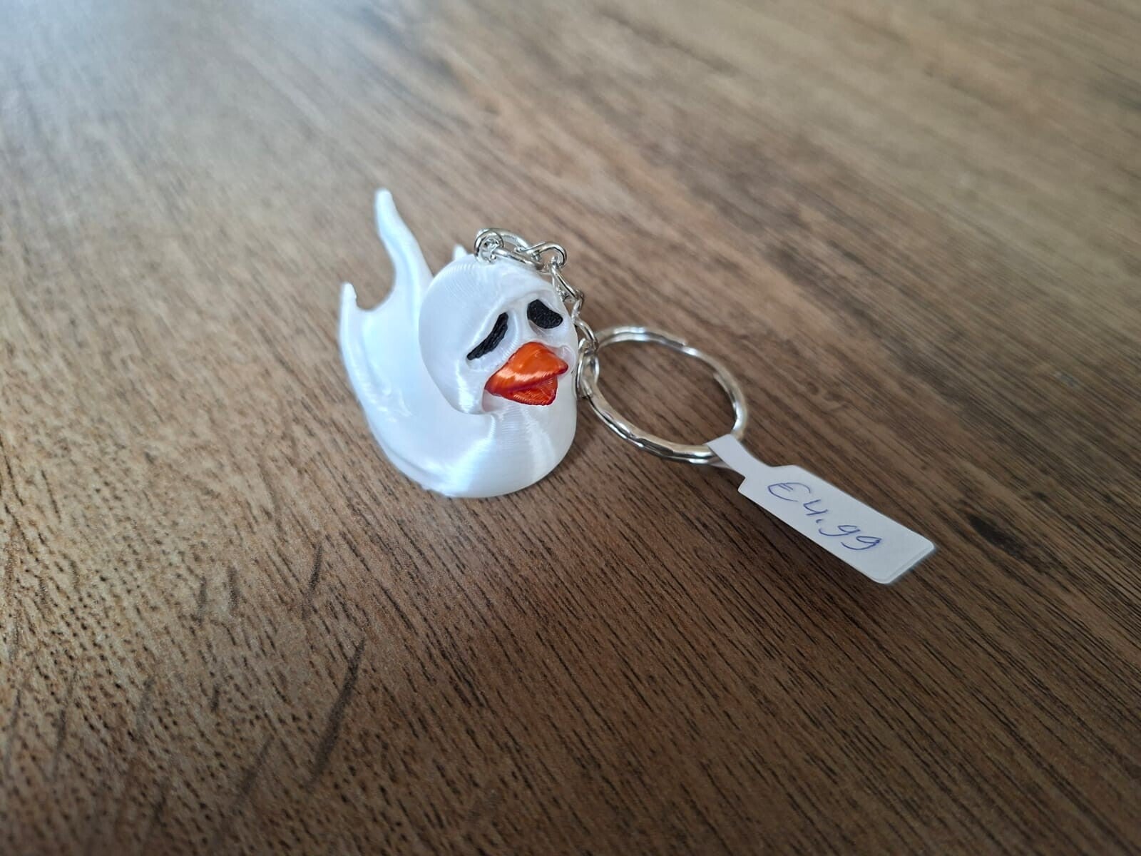 Sleutelhanger : 3D Halloween Badeend !! 5