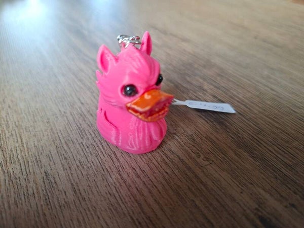 Sleutelhanger : 3D Halloween Badeend !! 6