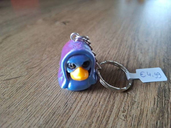 Sleutelhanger : 3D Halloween Badeend !! 7