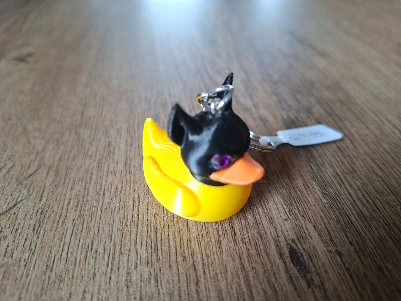 Sleutelhanger : 3D Halloween Badeend !! 8