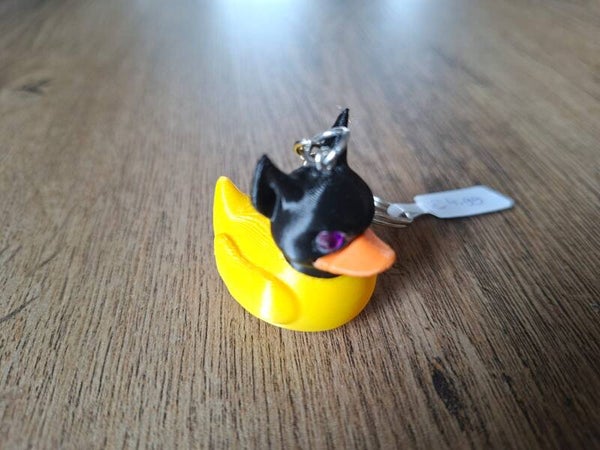 Sleutelhanger : 3D Halloween Badeend !! 8