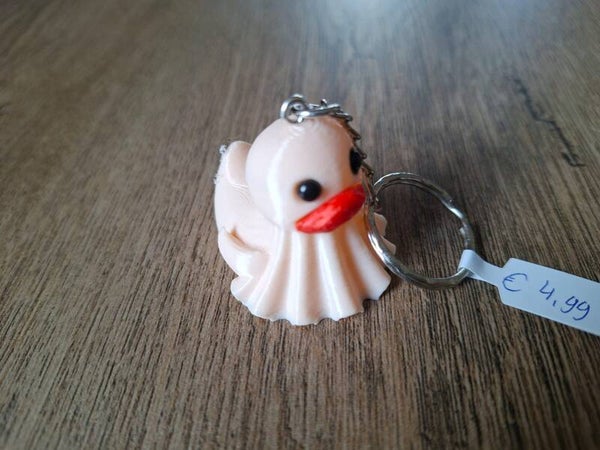 Sleutelhanger : 3D Halloween Badeend !! 9