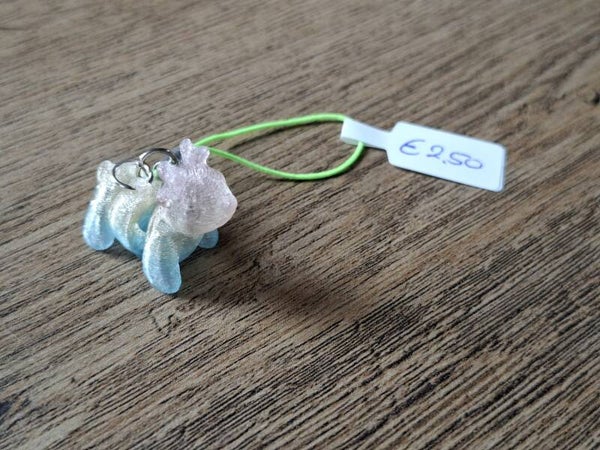 Telefoonhanger : 3D : Multicolor Hert !! 2