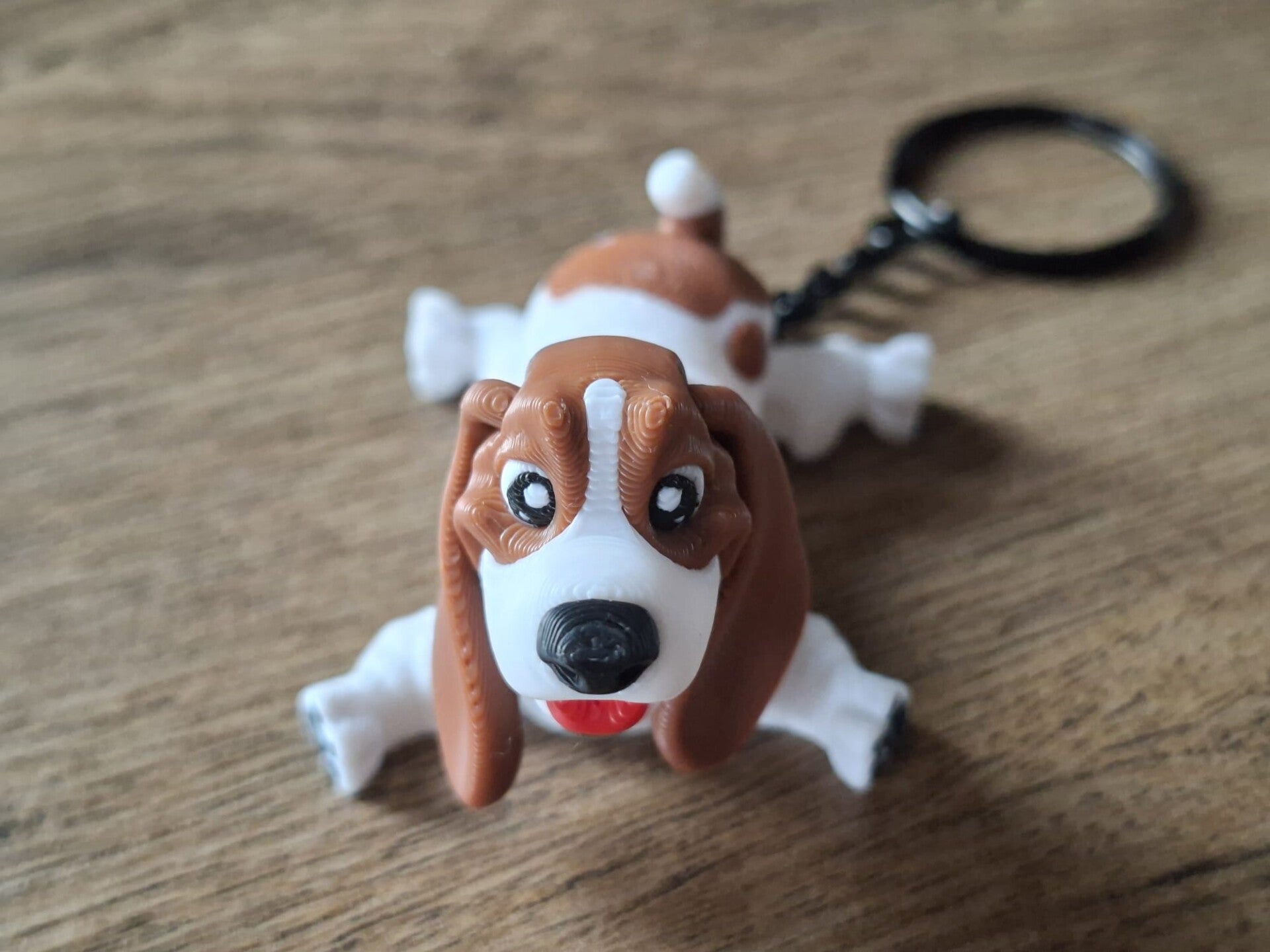 Sleutelhanger : 3D : Hondje !! 1